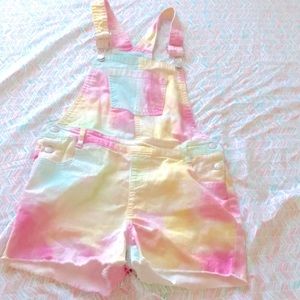 Pastel Overalls